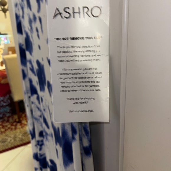 Ashro Brand womens maxi plus skirt Sz 1x - Picture 3 of 3